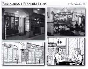 Restaurant Pizzeria Bar Lluís, Tossa de Mar